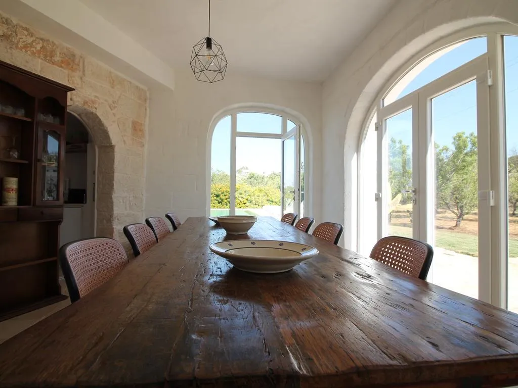Söögituba - Rustic Villa with Pool in Ostuni