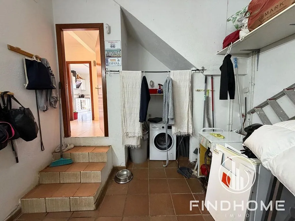 Buanderie - Penthouse with Pool in La Torre Mas Pau