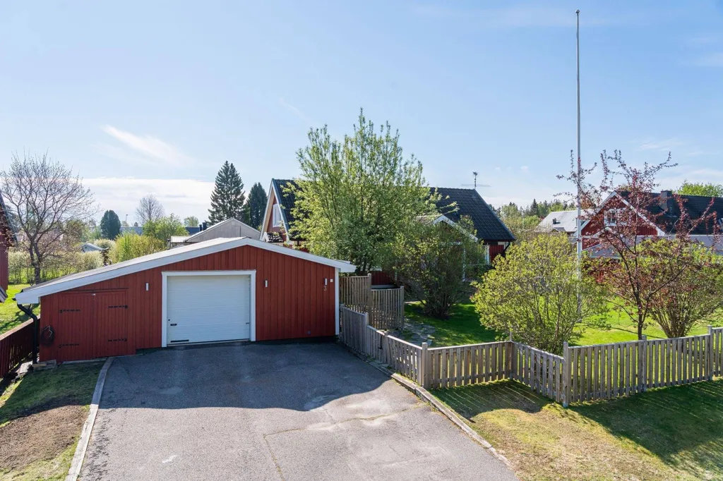 5-toaline maja asukohas Piteå kommun