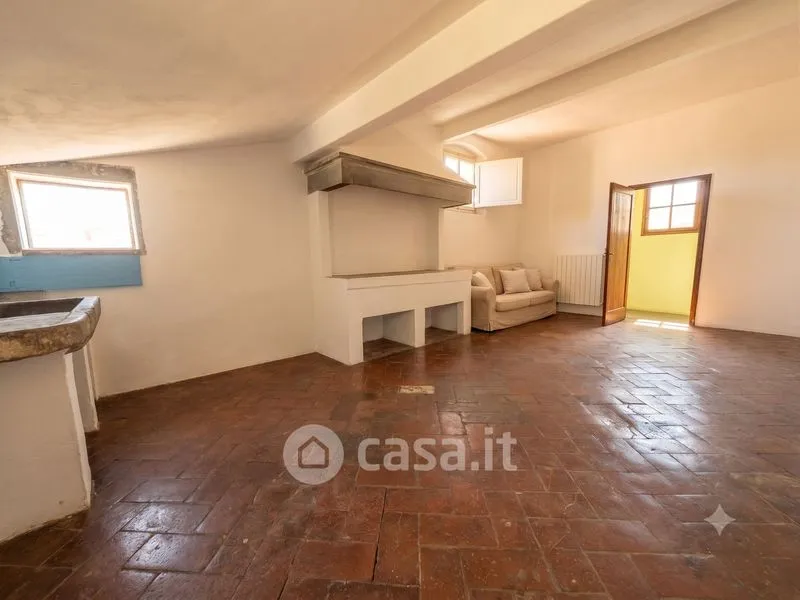 Living Room - Florentine Apartment with Panoramic Views in Florence