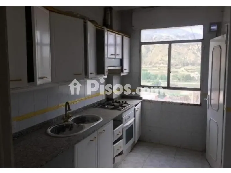 Köök - Apartment with Views in Cieza Centre