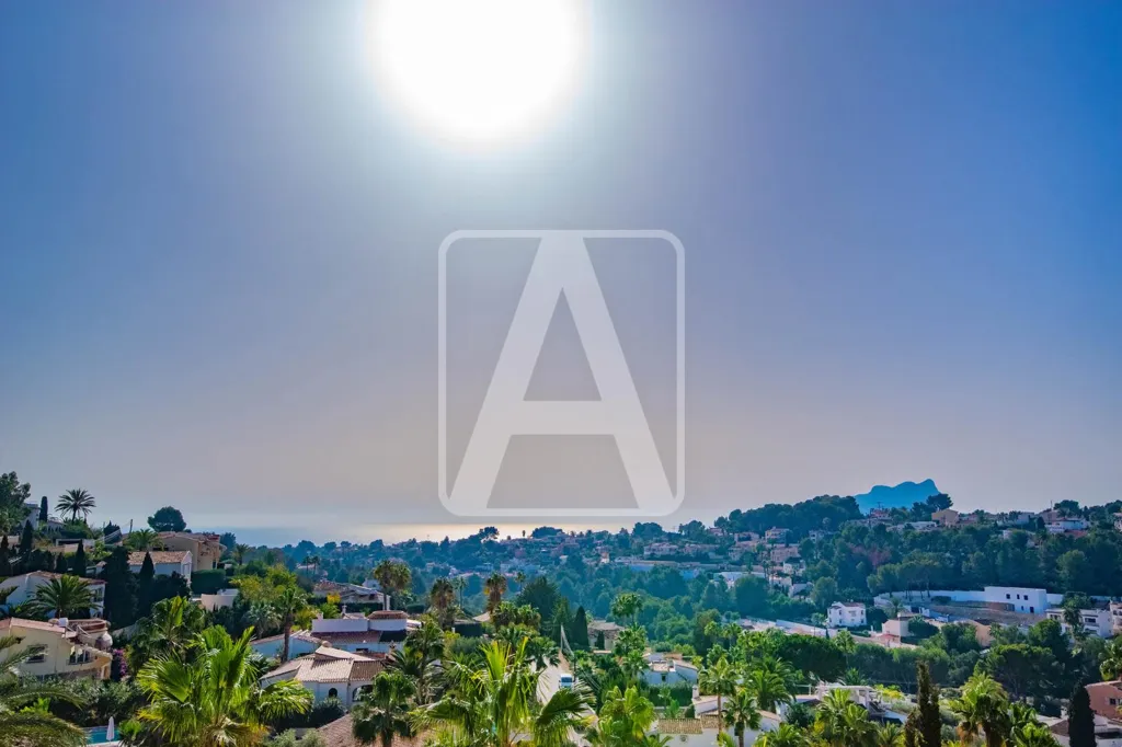 Mediterranean Villa with Sea Views in Benissa