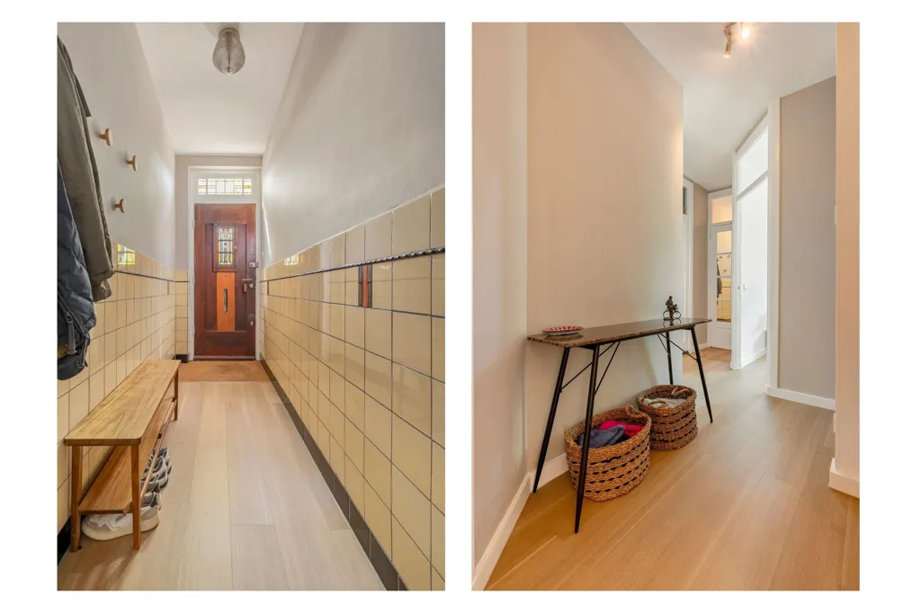 Entrée - Renovated Ground Floor Flat with Water View in Amsterdam