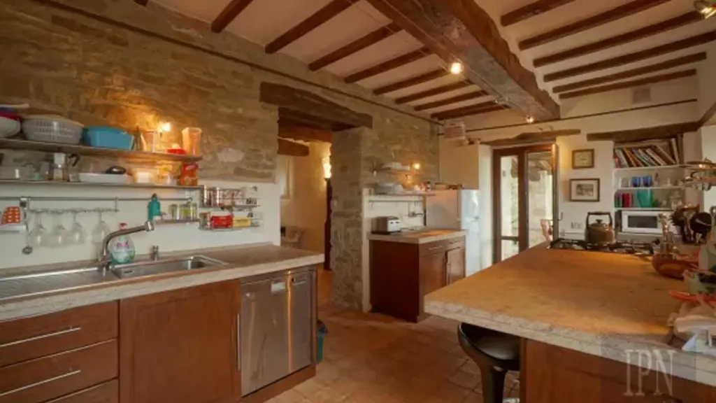 Cuisine - Country House with Pool in Pietralunga, Umbria