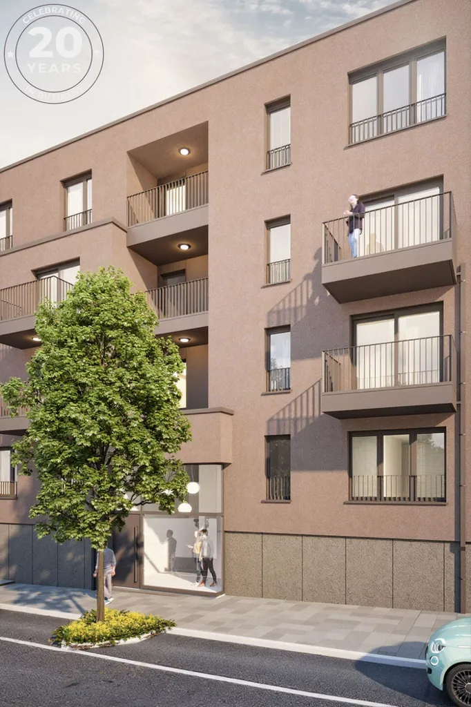 Studio with Balcony in Luxembourg-Hollerich