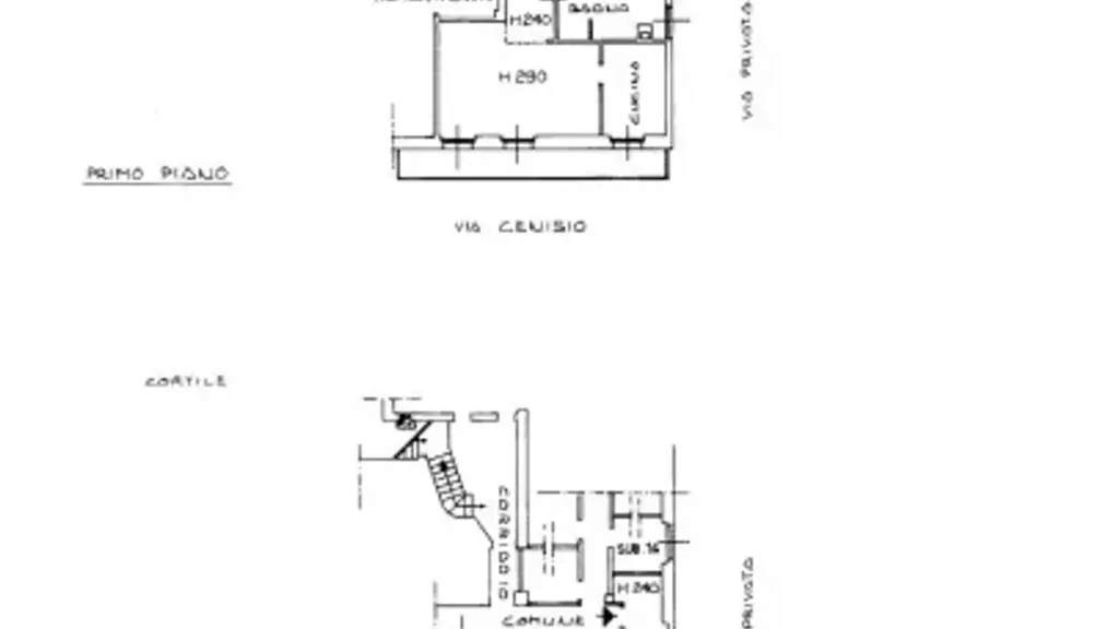 Plaan - 3-Bedroom Apartment with Balcony in Milan
