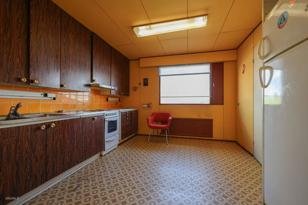 Cucina - 1978 Cottage with Sauna in Hapualla
