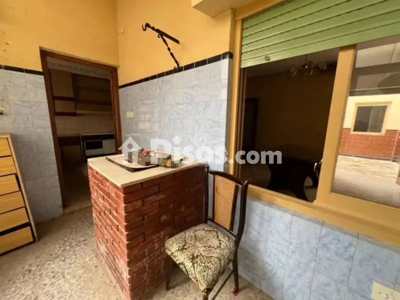 Köök - Señorial Chalet with Large Plot in La Romana