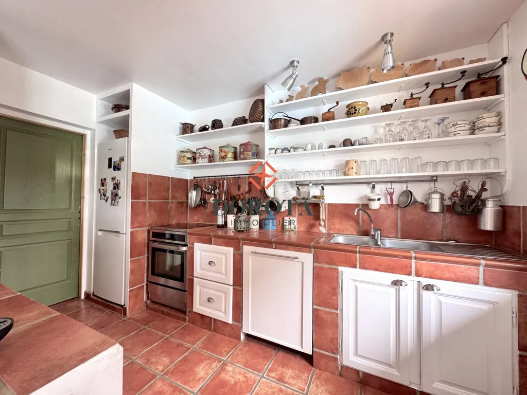 Cucina - Maison with Chartreuse View in Theys