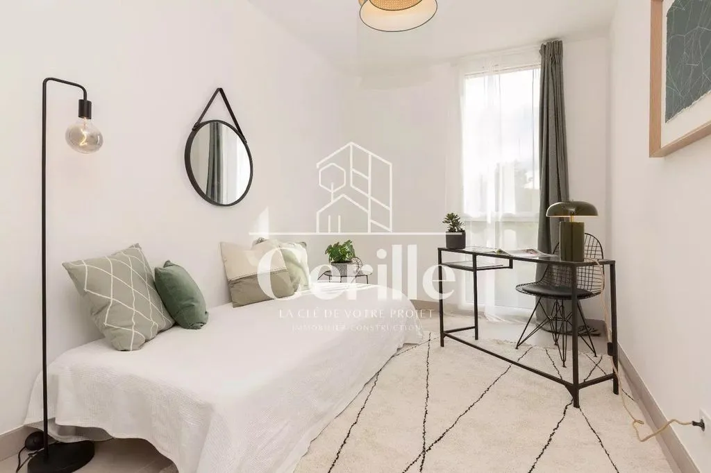 Chambres - Appartement Luxe 2 Chambres à Aix-en-Provence