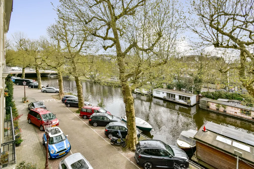 Balcon - Duplex Apartment with Singelgracht View in Amsterdam