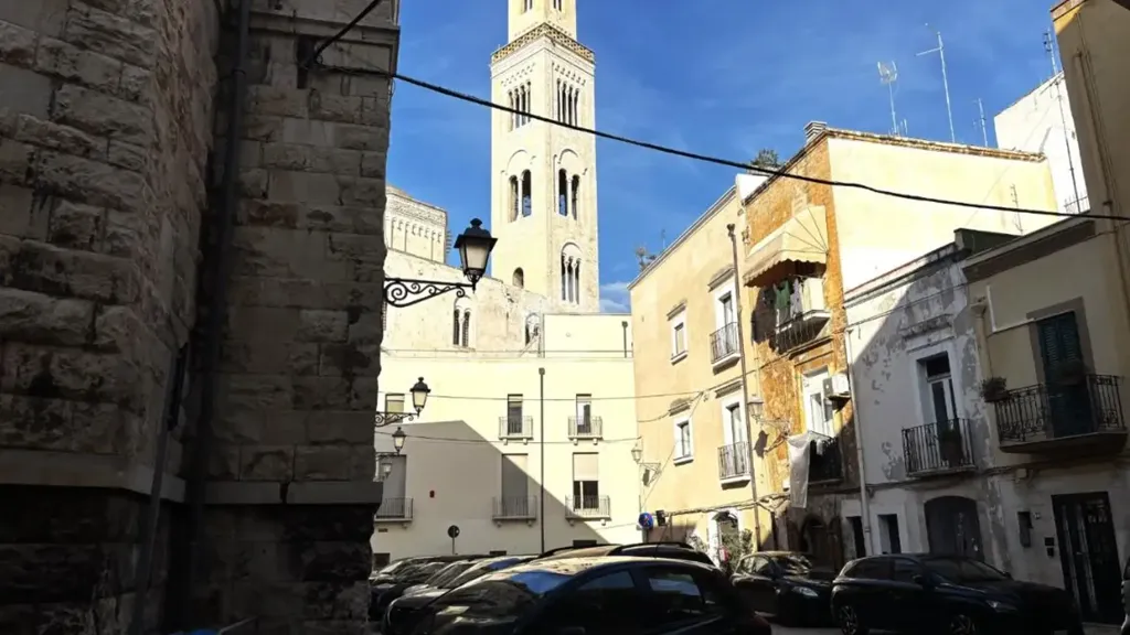 Extérieur - Quadrilocale with Historical Features in Bari
