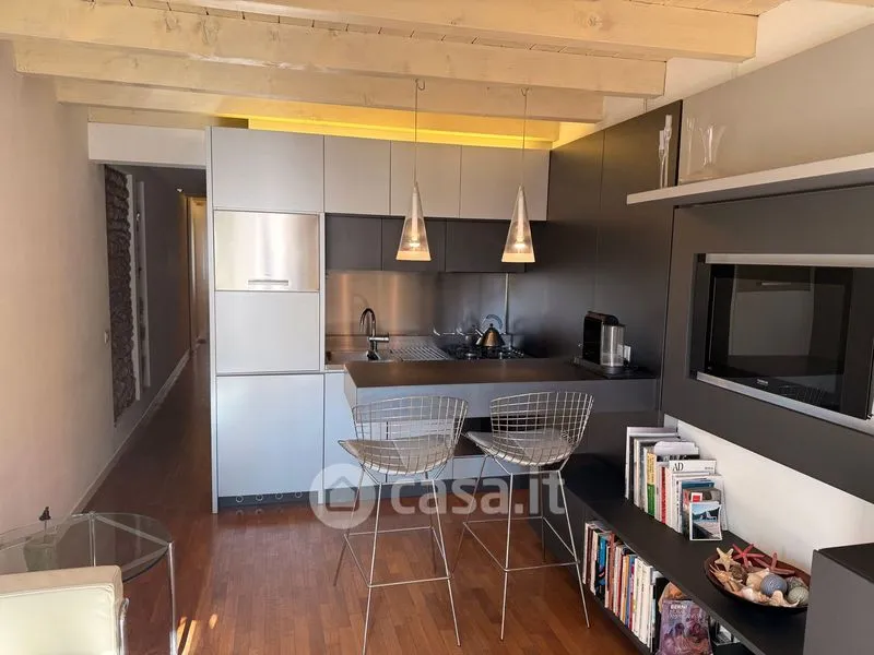 Cuisine - Refurbished Studio in Historic Building, Bergamo