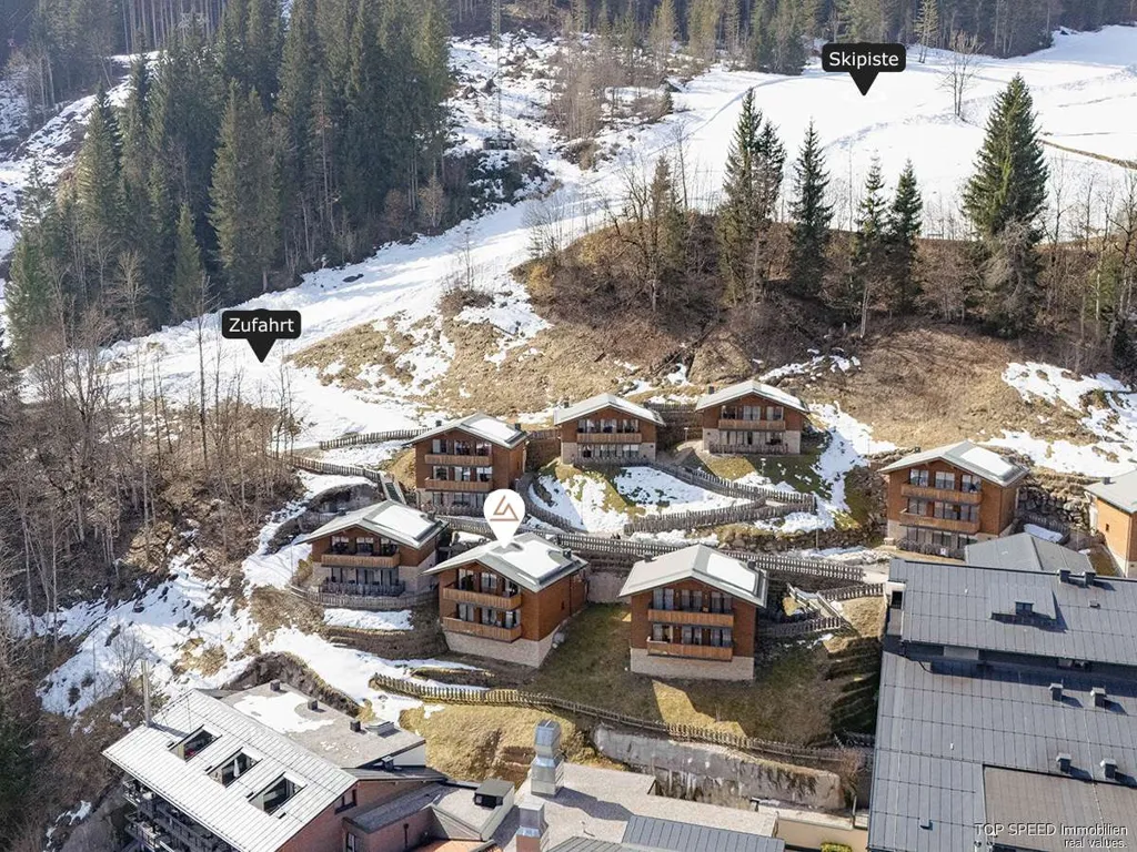 Õhuvaade - Chalet with Ski Access in Wagrain