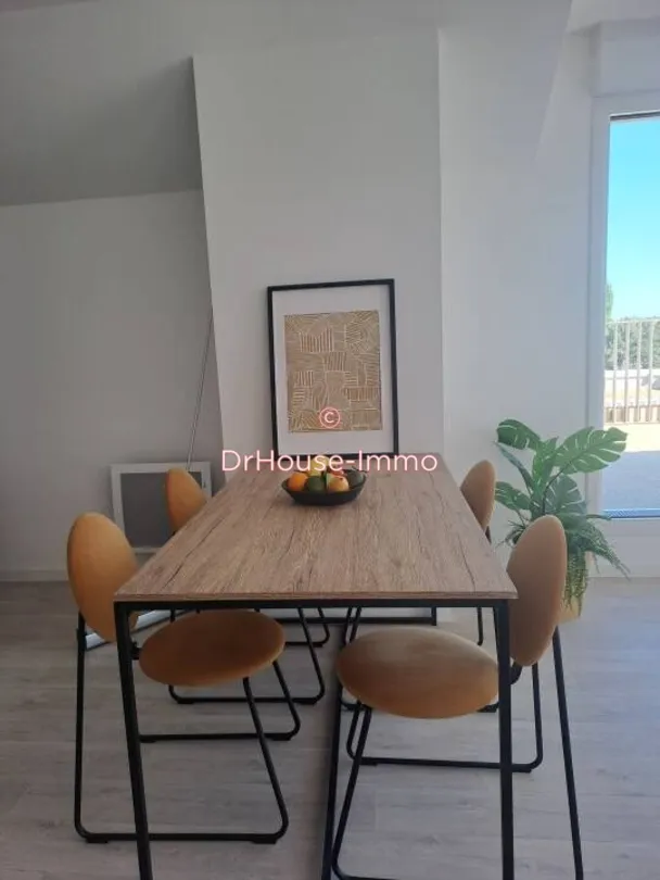 Salle à manger - Appartement 4 Pièces avec Balcon à Tours Nord