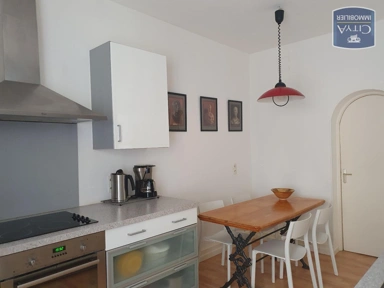 Cucina - 2-Bedroom Apartment in Strasbourg Centre