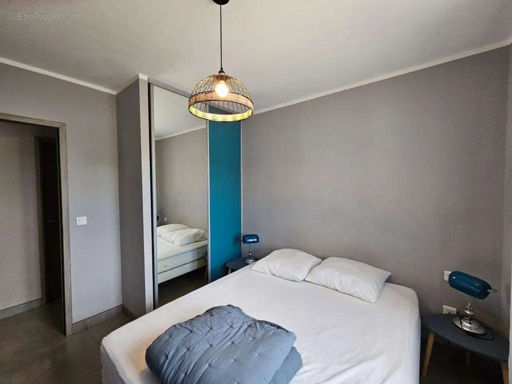 Bedrooms - Ready-to-Move Villa with Pool in St-Paul-le-Jeune
