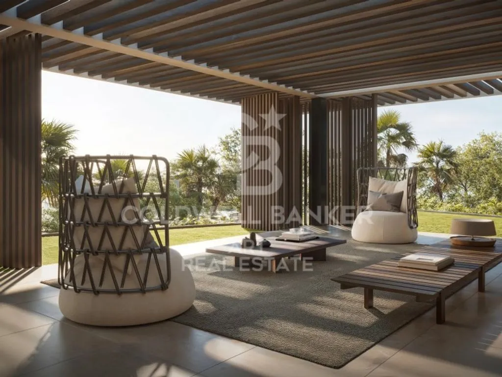 Terrass - Luxury Villa with Sea View in La Cerquilla, Marbella