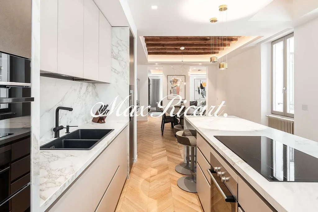 Cuisine - Apartment with Balcony in La Dreta de l'Eixample