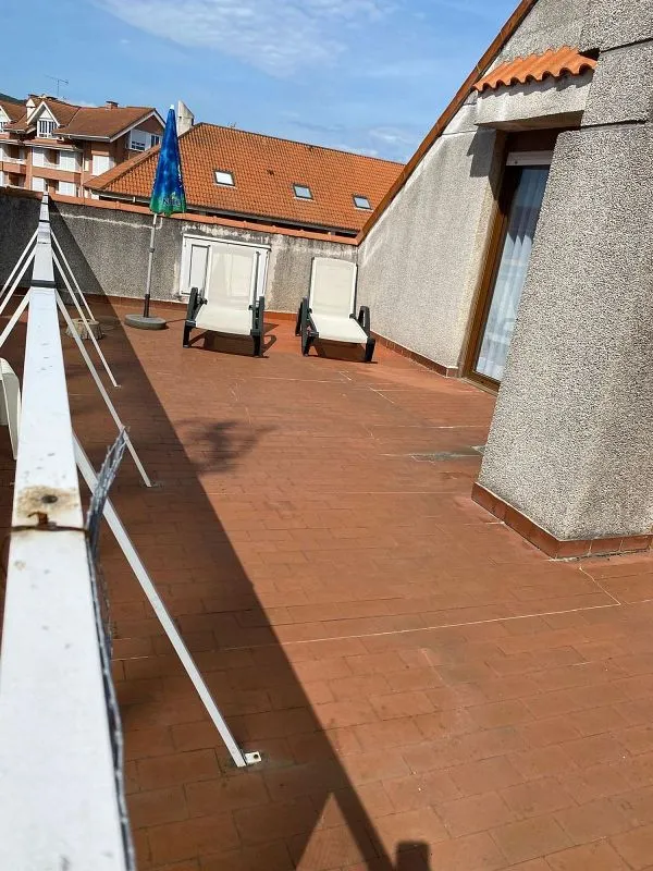 Terrasse - Apartment with South-Facing Terrace in Noja