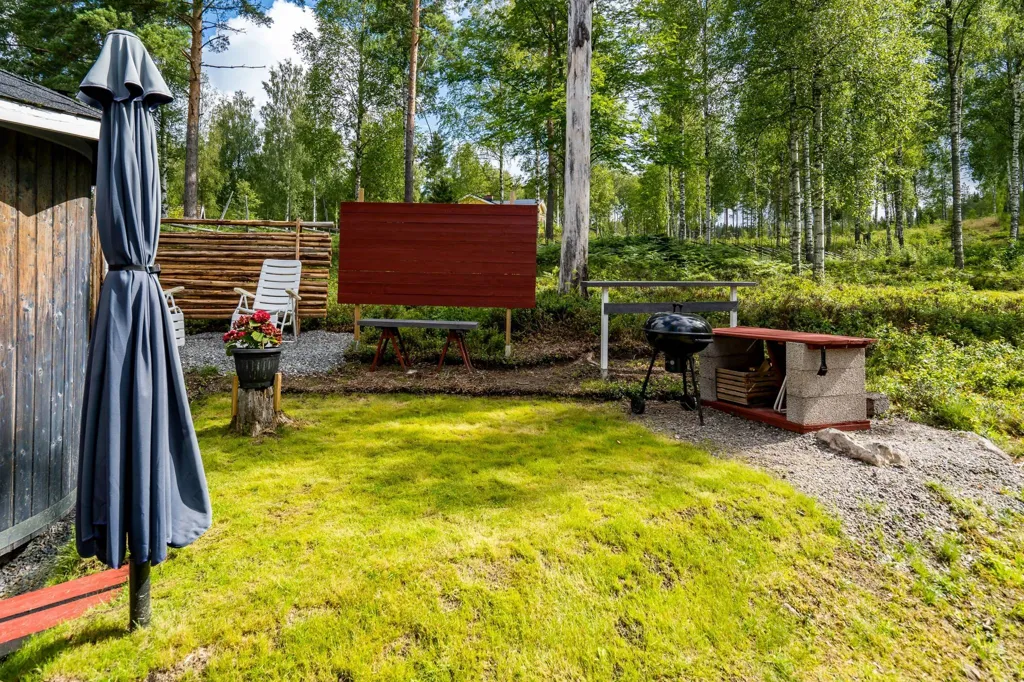 Aed - Charming Cottage with Lake View in Örebro