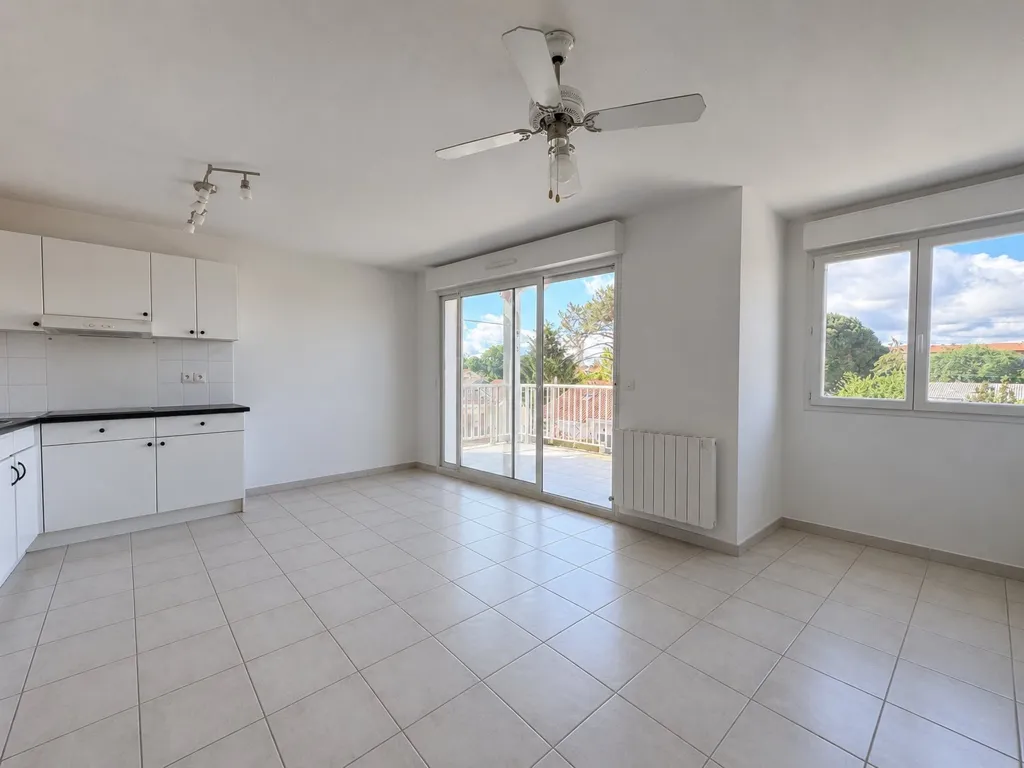 Köök - T2 Flat with Balcony in Biscarrosse