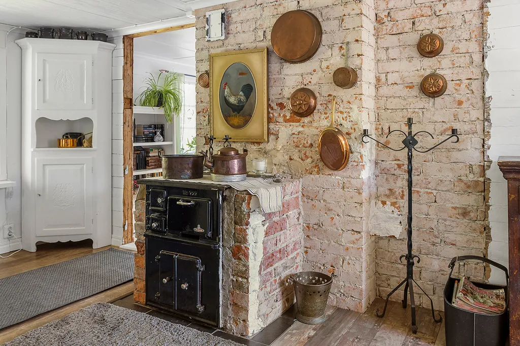 Cuisine - Charming 1½-Storey Villa with Garden in Härryda