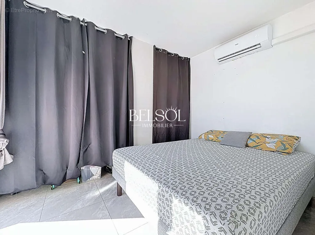 Chambres - Appartement lumineux avec balcon à Perpignan