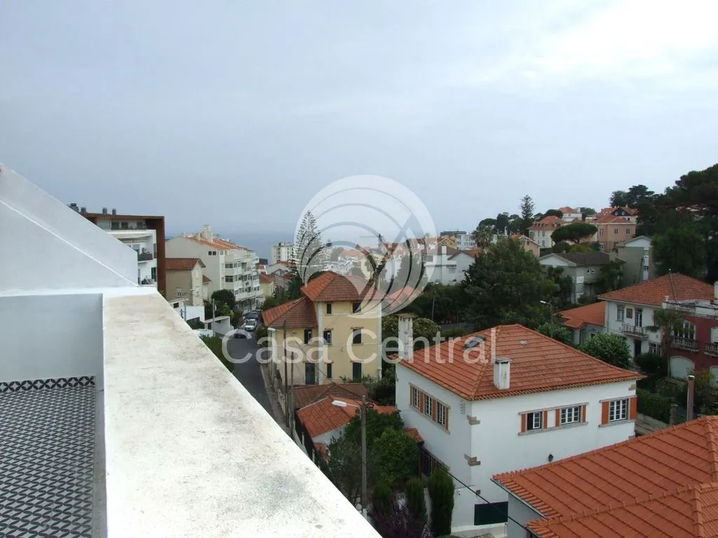 Balcon - Luxury Penthouse with Sea View in Cascais
