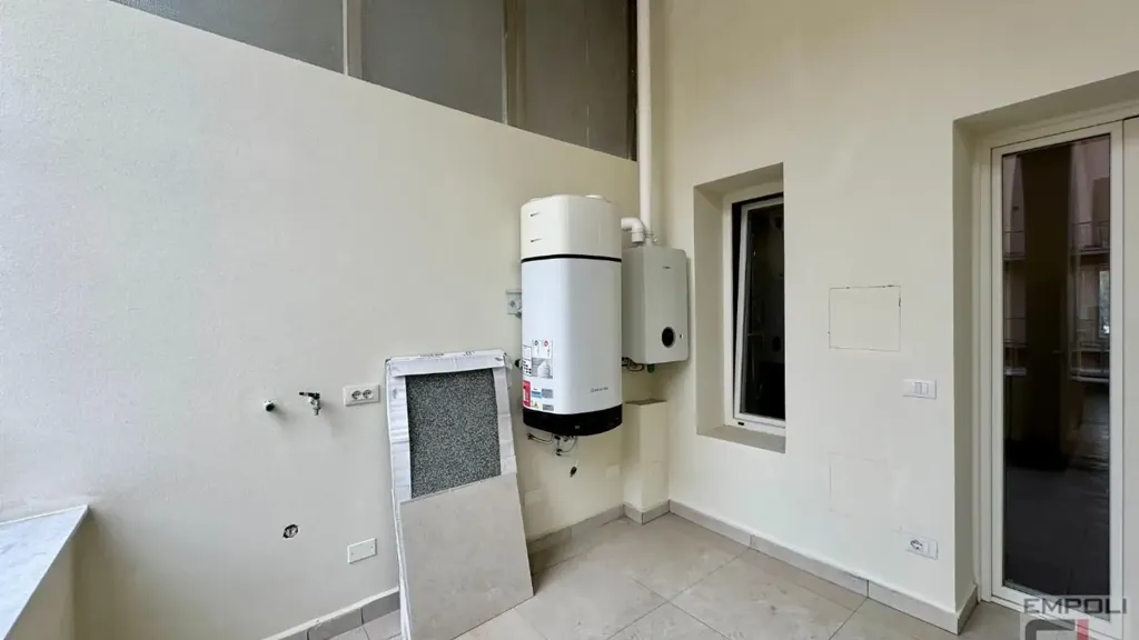 Buanderie - Central 3-Bedroom Apartment in Empoli