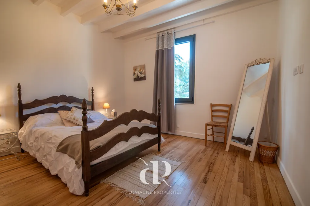 Camere da letto - Two-Roomed Houses with Pool in Lomagne