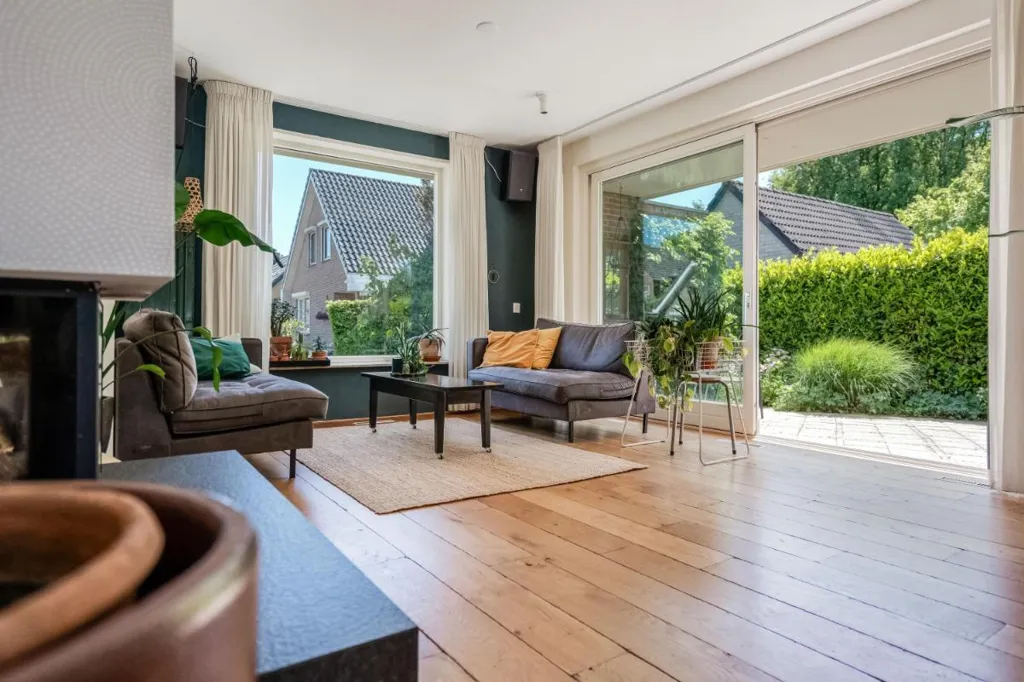 Séjour - Characterful Bungalow with Garden in Hasselt
