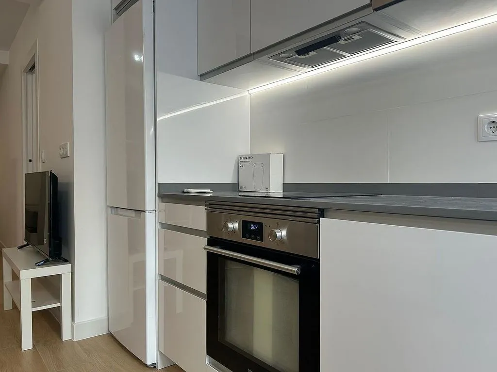 Köök - Loft with North Orientation in Elche Centre