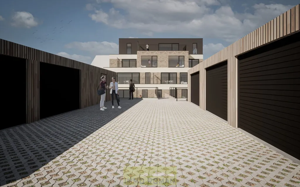 Appartement neuf avec terrasse à Anzegem