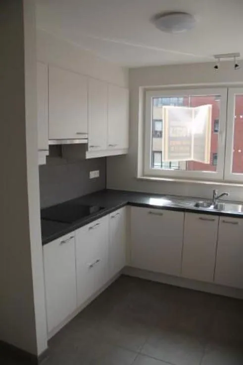 Köök - Flat with Terrace in Urban Area