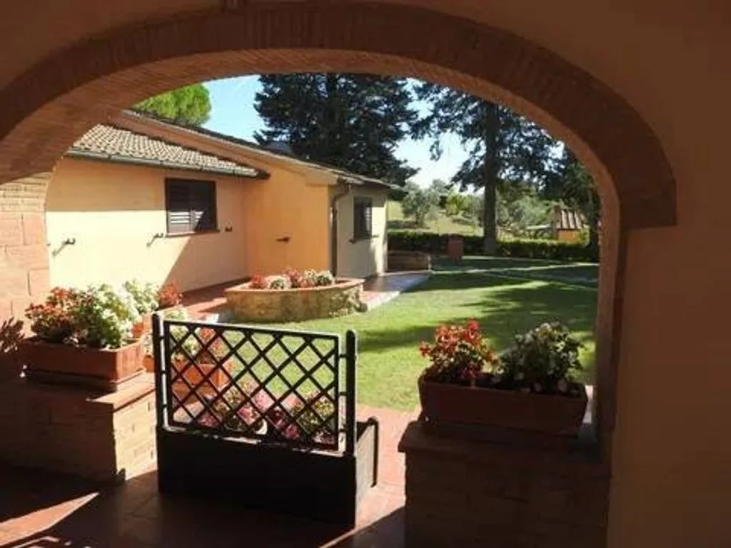 Garden - Luxury Villa with Sea View in Casale Marittimo