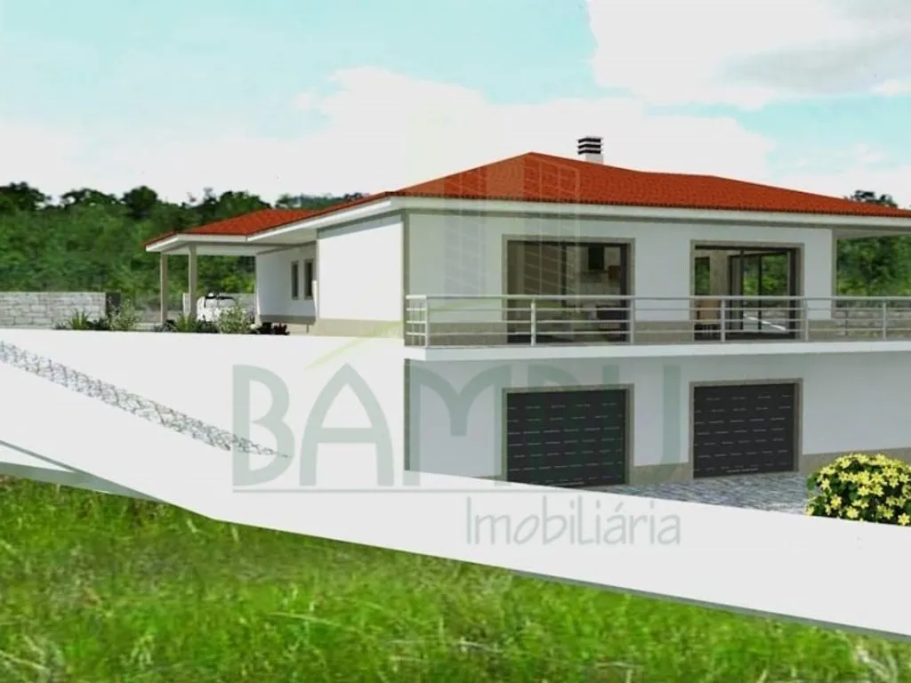 T4 Villa in Early Construction near Vila Praia de Ancora