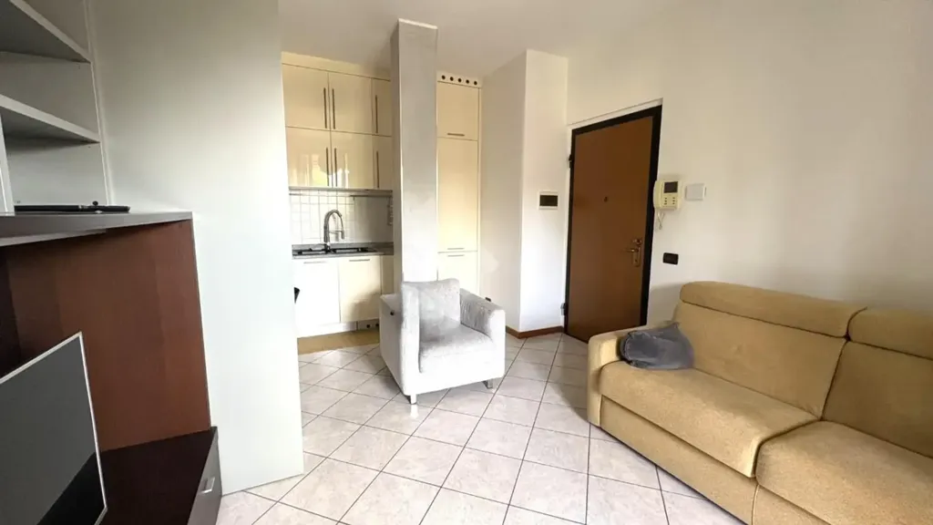 Séjour - Modern Apartment with Terrace in Senago