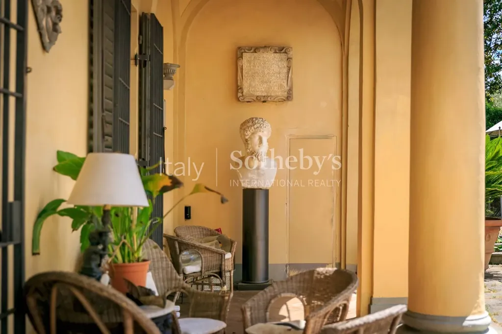 Terrasse - Luxury Flat in Historic Villa, Florence