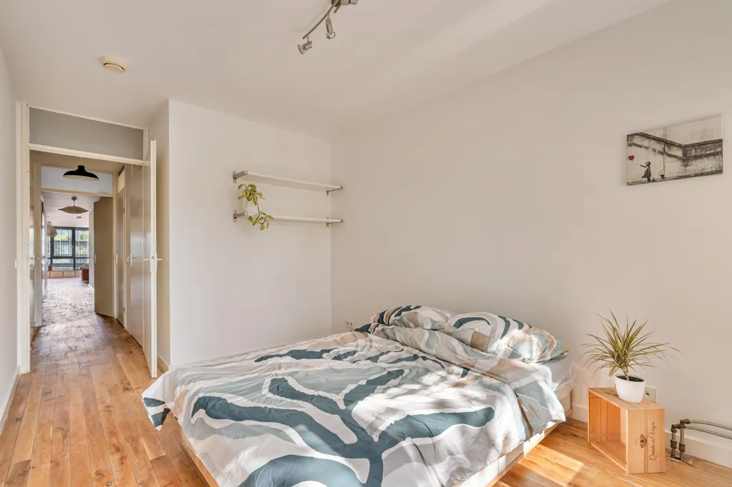 Camere da letto - Modern 3-Bedroom Apartment in Amsterdam Centre