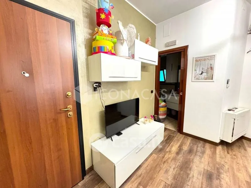 Séjour - Modernised Trilocale with Balcony in Noicattaro
