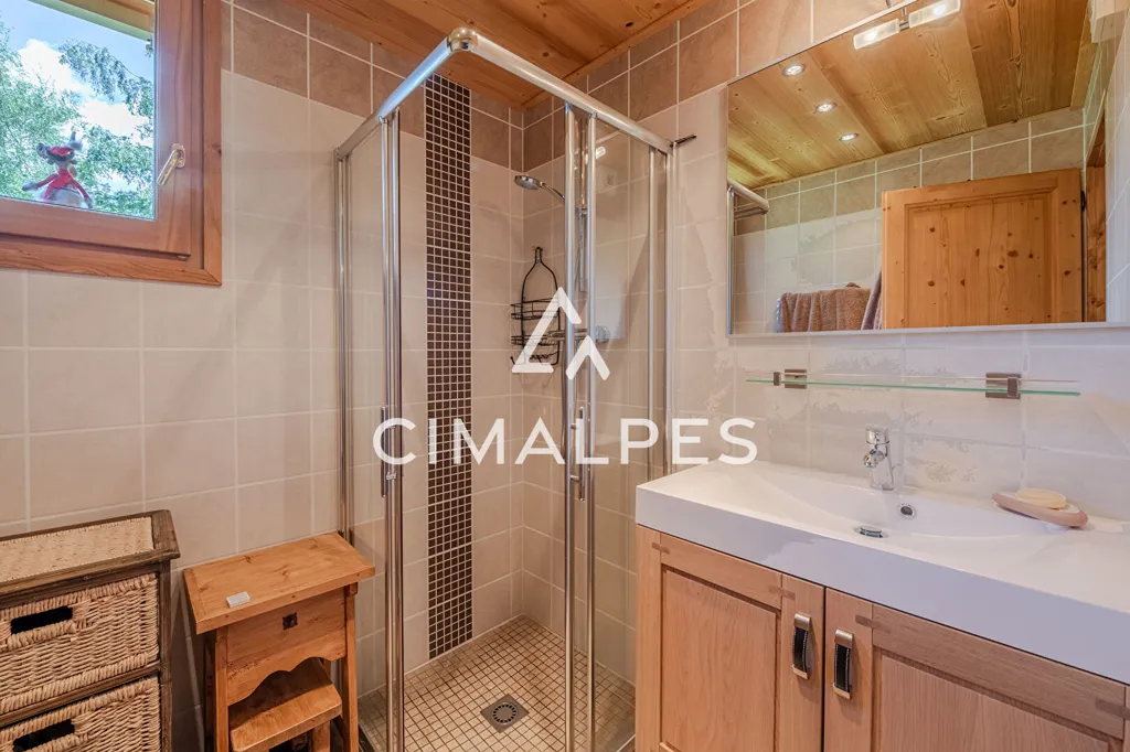 Salles de bain - Appartement 3 Chambres avec Vues Montagnes au Centre