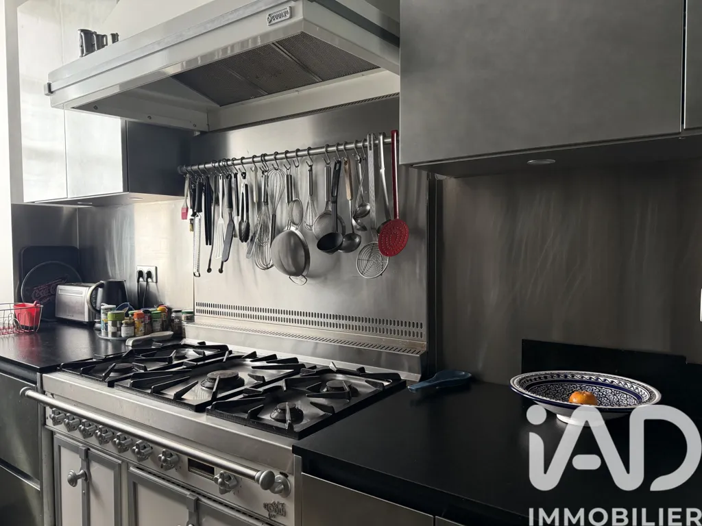 Cuisine - Villa rénovée avec vue mer à Saint-Martin-de-Ré