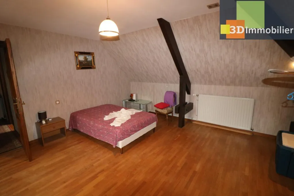 Chambres - Maison de Campagne avec Piscine et Jardin à Dole