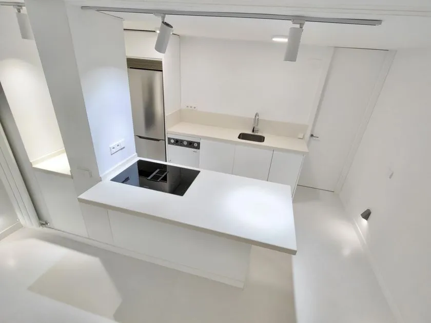 Cuisine - Duplex Loft with Terrace in Niño Jesús, Madrid