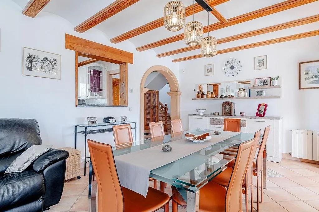 Salle à manger - Villa with Pool and Terrace in Calpe