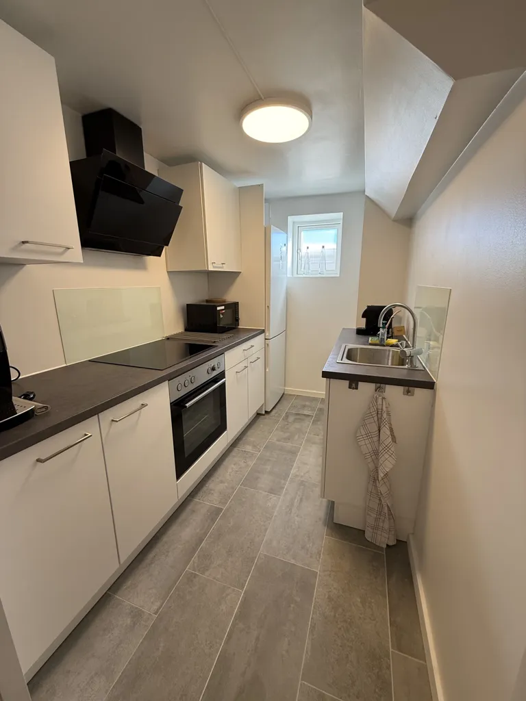 Kitchen - Commuter Apartments Near CPH Airport