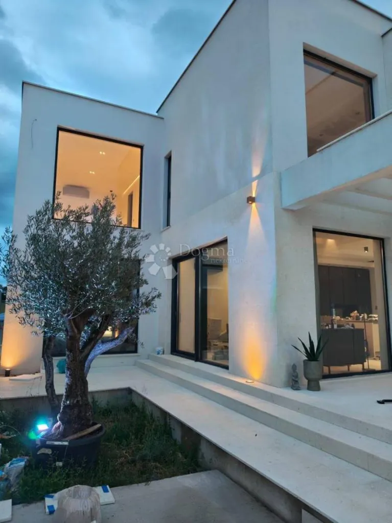 Exterior - Luxury Villa with Mountain View in Žerava, Croatia