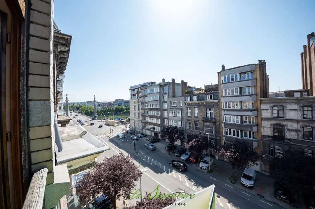 Extérieur - Duplex avec Toiture Isolée à Liège