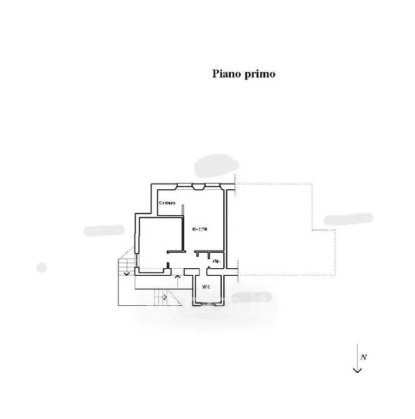 Plan - Charming Sea View Apartment in Portovenere
